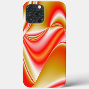 Liebe und Gold Abstrakt 3D Regenbogenkunst Case-Mate iPhone Hülle