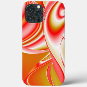 Liebe und Gold Abstrakt 3D Regenbogenkunst Case-Mate iPhone Hülle