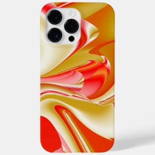 Liebe und Gold Abstrakt 3D Regenbogenkunst Case-Mate iPhone 14 Pro Max Hülle