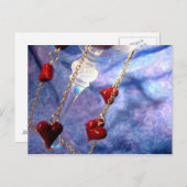 Liebe- und Goldwinkel Postkarte (Vorne/Hinten)