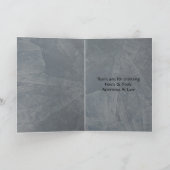 Liebe und guter Rechtsanwalt Dankeskarte (Innenseite)