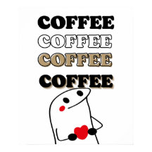 Liebe und handgezeichnete Kaffeeproduktion