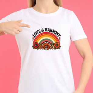 Liebe und Harmonie T-Shirt