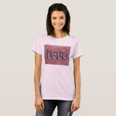 Liebe und Hass T-Shirt (Vorne ganz)