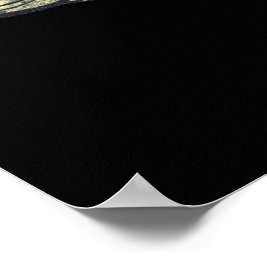 Liebe und Hasstätowierung Poster (Ecke)