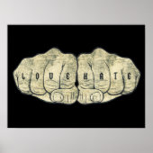 Liebe und Hasstätowierung Poster (Vorne)