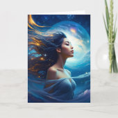 Liebe- und Heilwüsten senden Karte (Vorderseite)