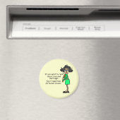 Liebe-und Heirat-Spaß Magnet (In Situ (Geschirrspüler))