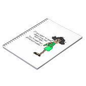 Liebe-und Heirat-Spaß Notizblock (Linke Seite)