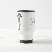 Liebe-und Heirat-Spaß Reisebecher (Mittel)