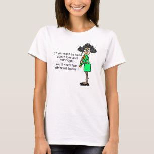 Liebe-und Heirat-Spaß T-Shirt