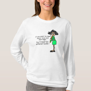 Liebe-und Heirat-Spaß T-Shirt