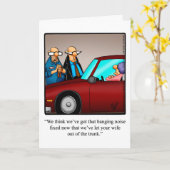 Liebe- und Heiratskarte Spaß Karte (Gelbe Blume)