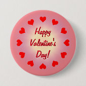 Liebe und Herz Button (Vorderseite)