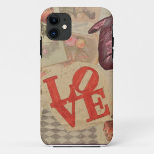 Liebe und Herz Case-Mate iPhone Hülle