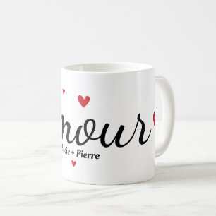 Liebe und Herz Kaffeetasse