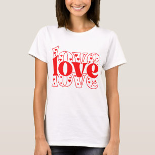 Liebe und Herz T-Shirt