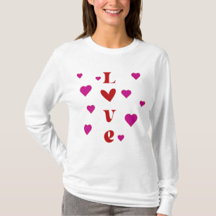 Liebe und Herz T-Shirt