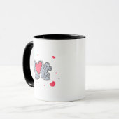 Liebe und Herz Tasse (Vorderseite Links)