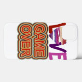 Liebe und Herzspiel Case-Mate iPhone Hülle (Rückseite (Horizontal))