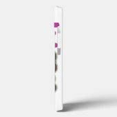 Liebe und Herzspiel Case-Mate iPhone Hülle (Rückseite / Links)