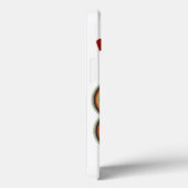 Liebe und Herzspiel Case-Mate iPhone Hülle (Rückseite / Rechts)