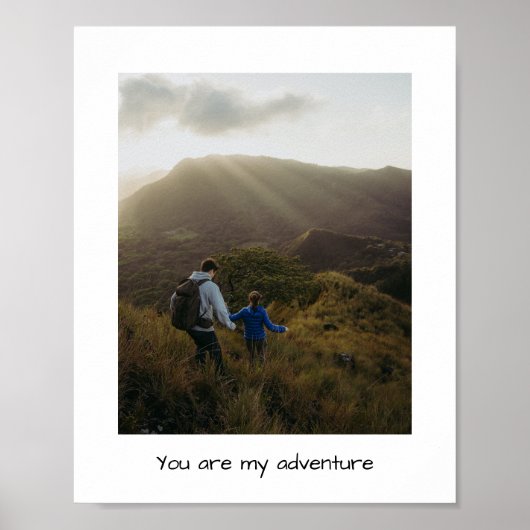 Liebe und Hochzeit inspirierendes Paar individuell Poster (Vorne)