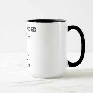 Liebe und Hockey Tasse