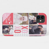 Liebe und Hugs 4 Foto Collage Case-Mate iPhone Cas Hülle (Rückseite (Horizontal))