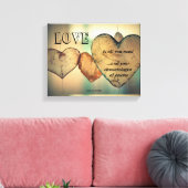Liebe und Ihr Kosmetologe Leinwanddruck (Insitu (Wohnzimmer))