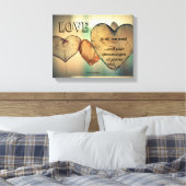 Liebe und Ihr Kosmetologe Leinwanddruck (Insitu (Schlafzimmer))