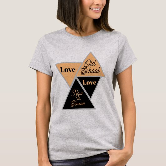 Liebe und Jahreszeit T-Shirt (Vorderseite)