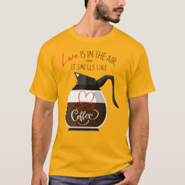 Liebe und Kaffee Alberner T - Shirt