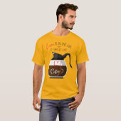 Liebe und Kaffee Alberner T - Shirt (Vorne ganz)