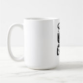 Liebe und Kaffee Kaffeetasse (Links)