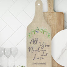 Liebe und Käse Aquarell