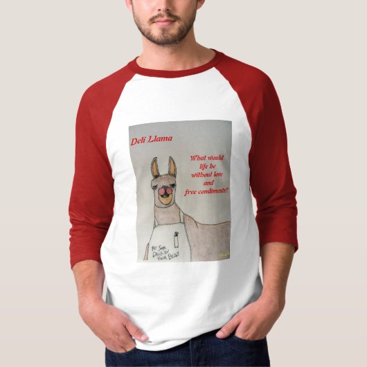 Liebe und Ketschup? T-Shirt (Vorderseite)