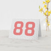 Liebe und Kisses Morse Code Karte (Gelbe Blume)