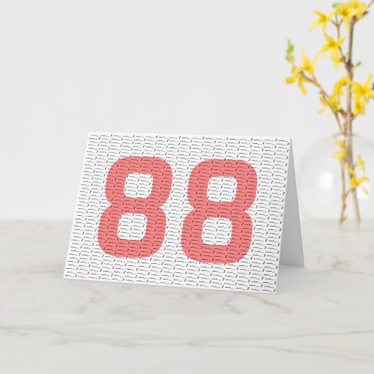 Liebe und Kisses Morse Code Karte (Gelbe Blume)