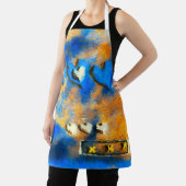 Liebe und Kisses Schürze (InSitu)