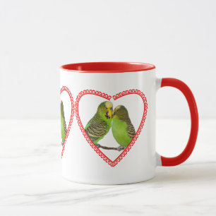 Liebe und Kisses Tasse