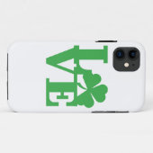LIEBE und Kleeblätter Case-Mate iPhone Hülle (Rückseite (Horizontal))