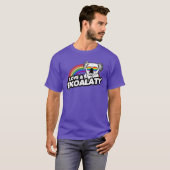 Liebe und Koalaty T-Shirt (Vorne ganz)