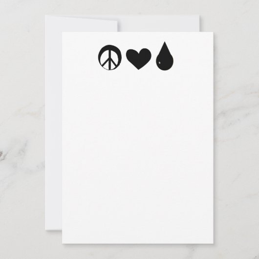 Liebe und Kolostrum Einladung (Vorderseite)