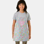 Liebe und Kuchen. All-Over Print Schürze (Insitu)