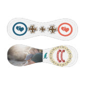 Liebe und Kümmre glücklicher Vatertag Baseball (Paneele)