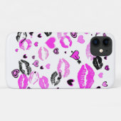 Liebe und Küsse Case-Mate iPhone Hülle (Rückseite (Horizontal))