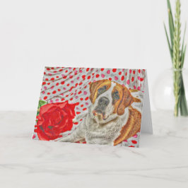 Liebe und Küsse Karte