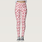 Liebe und Küsse Leggings (Vorderseite)