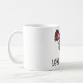 Liebe und Küsse, von Afghanistan Kaffeetasse (Links)